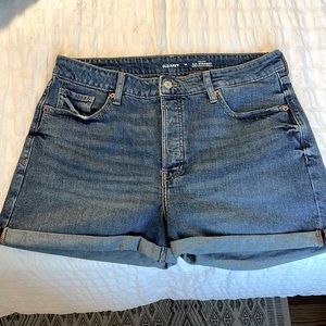 Old Navy OG Straight high rise shorts, 14